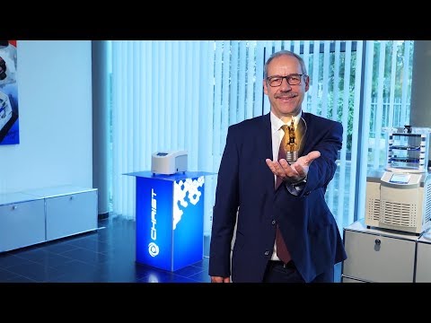 Innovationspreis 2018: Martin Christ Gefriertrocknungsanlagen