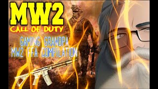 MW2  Call of Duty Gaming Grandpa Highlight Completion Video