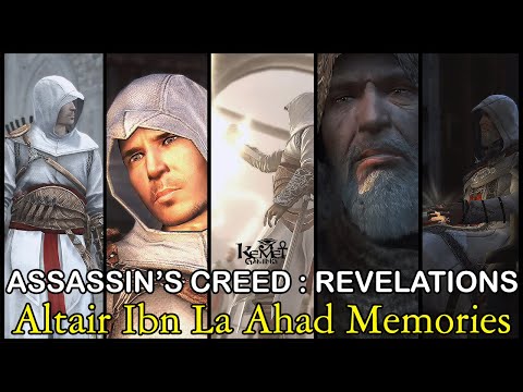 Assassin's Creed Revelations - All Altair Ibn La Ahad Cutscenes and Memories