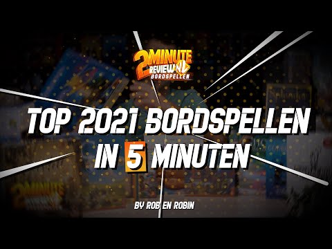 Top 2021 bordspellen in 10 categorieën - 2 Minute Review NL