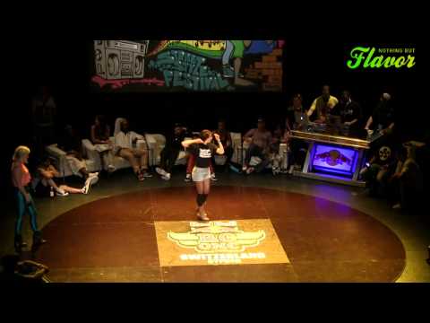 Nothing But Flavor 2012 - Waacking (Final)