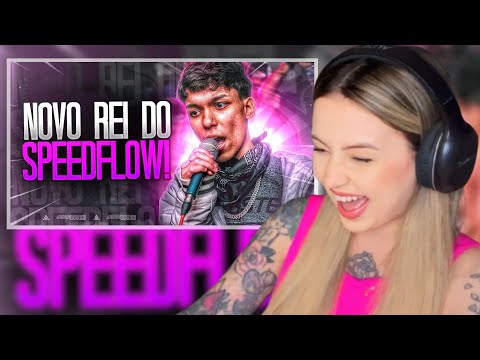 NOVO REI DO SPEEDFLOW - Lino MC 👾 | REACT Anna Caleg