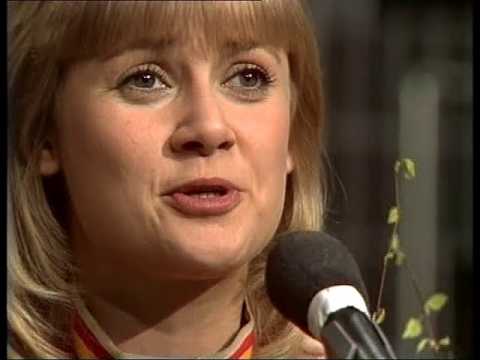 🇩🇪 1973 Ein Lied für Luxemburg - Der deutsche Vorentscheid zum ESC - Siegerin Gitte mit "Junger Tag"