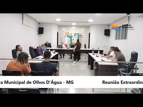 Transmissão ao vivo de Camara Municipal de Olhos DAgua MG