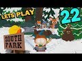 ч.22 - Зверушки Сатаны (Тайный лагерь бомжей) - Прохождение South Park The Stick ...