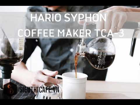 Hario Syphon Coffee Maker TCA-3 Original Japan