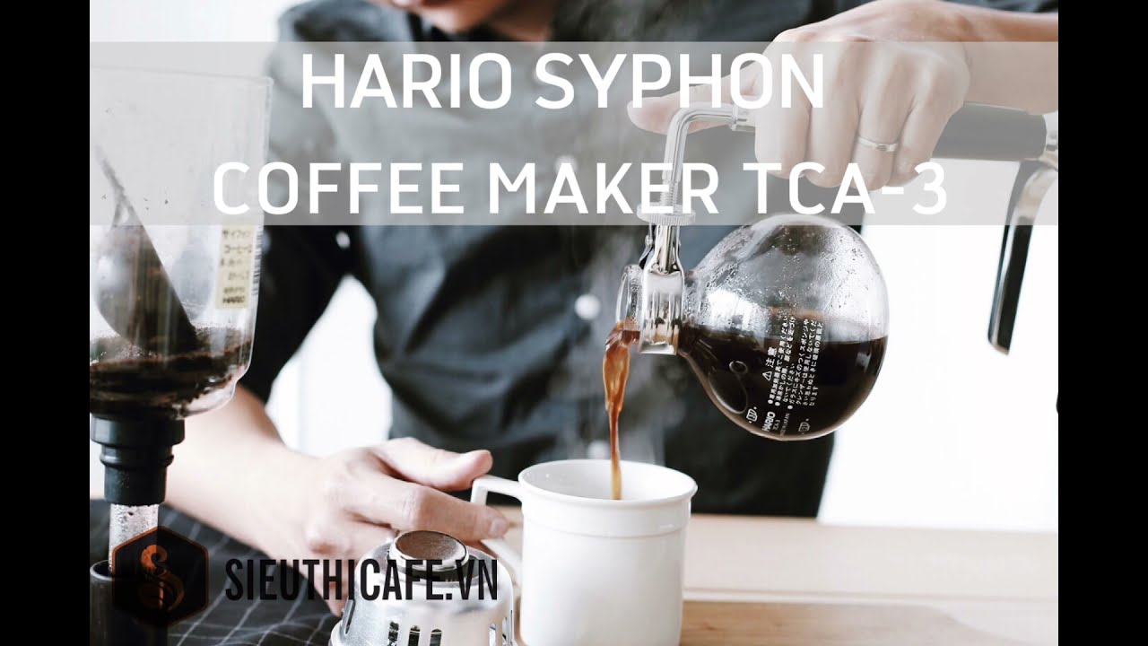 Hario Syphon Coffee Maker TCA-3 Original Japan