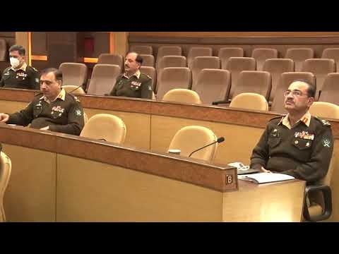Press Release No 211/2021,  245th Corps Commander's Conference chaired by COAS - 8 Dec 2021 | ISPR