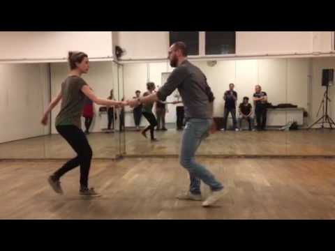 Lindyhop C, lesson 11: tandem into hand to hand & some extras