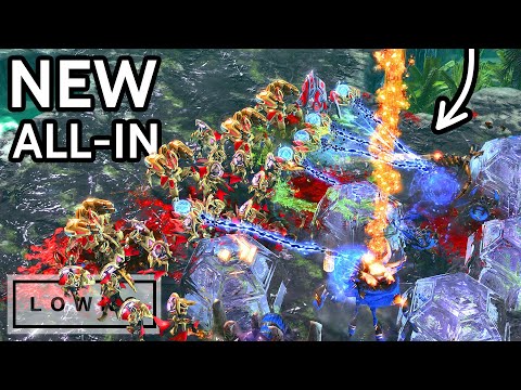 StarCraft 2: Classic's NEW Immortal Adept All-In! (Best-of-3)