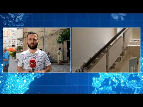 Pallati në Vlorë rrezikon të shembet, banorët e frikësuar dalin në protestë