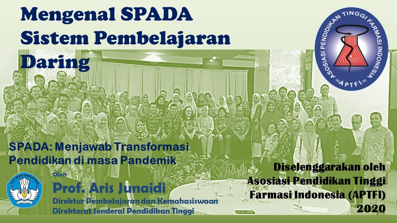 Mengenal SPADA | Sistem Pembelajaran Daring | APTFI | Part 1
