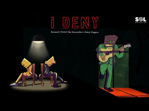 Bensoul x Nviiri The Storyteller x Fancy Fingers - I Deny Official Lyric Visualizer