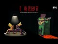 Bensoul X Nviiri The Storyteller X Fancy Fingers I Deny Official Lyric Visualizer