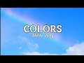 Colors-Stella Jang (Lyrics)