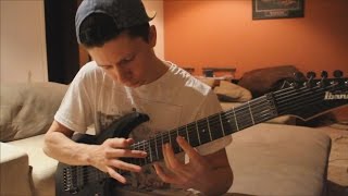 Invent, Animate - Native Intellect (guitar cover) HD
