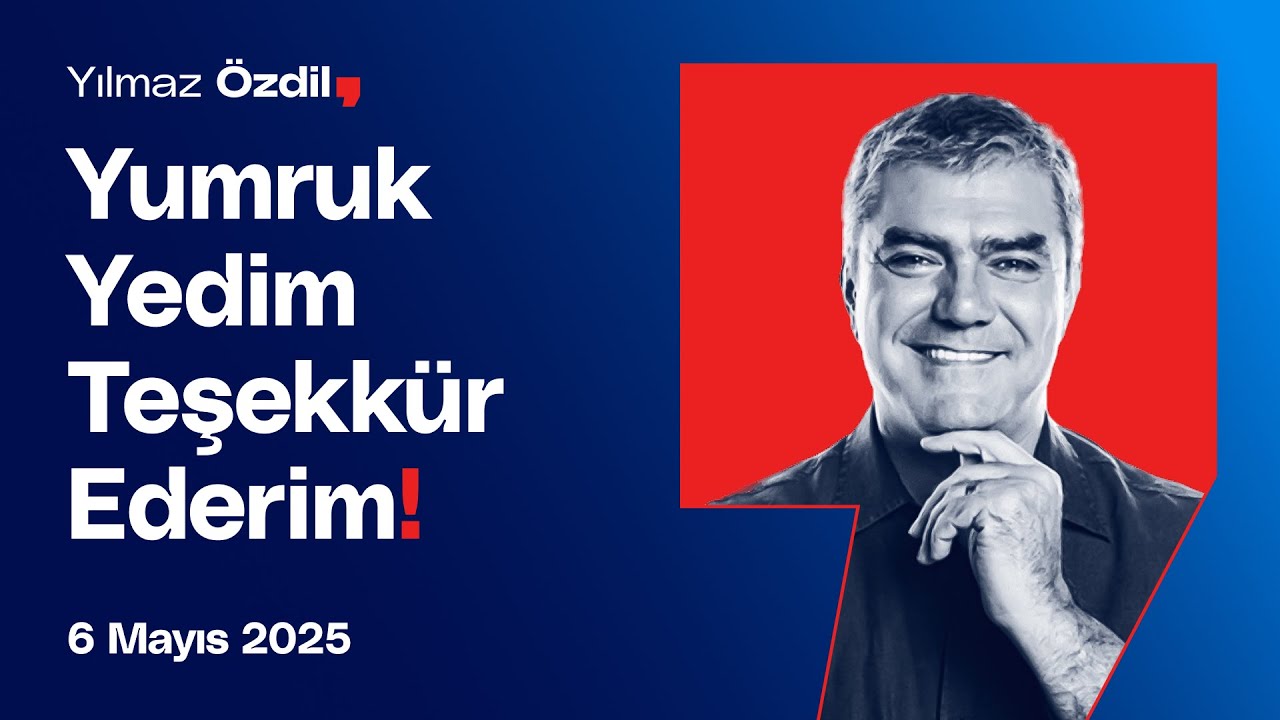 Yumruk Yedim Teşekkür Ederim! - Yılmaz Özdil