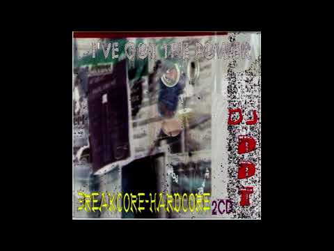 #DDTccrecordings DJ DDT I've Got The Power -2CD- CD 2 Hardcore HELLRAISER MINIDISC RECORDING CD