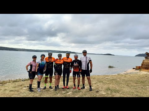 Mais de mil ciclistas envolvidos, Linhares ES. Volta da lagoa Juparanã 111 km de muita aventura.