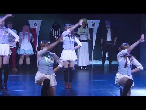 【ヒトデ☆アーミー】LIVE! 크레용팝 (Crayon Pop) - 빠빠빠 (Bar Bar Bar) 【Tracon 9, Tampere】