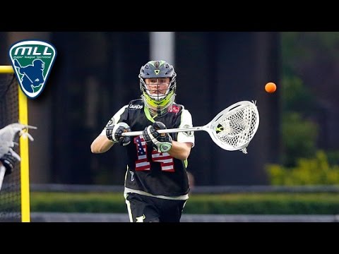 Drew Adams 2014 MLL Highlights