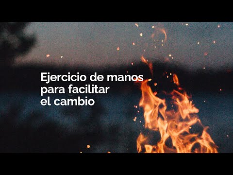 Ejercicio de manos para facilitar el cambio - Jorge Carvajal.