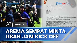 Sebelum Berlaga, Arema FC Sempat Kirim Surat ke PT LIB, Minta Perubahan Jam Kick Off Jadi Sore Hari