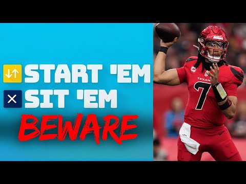 Start 'Em, Sit 'Em, and BEWARE in WEEK 17 | NFL Fantasy Live