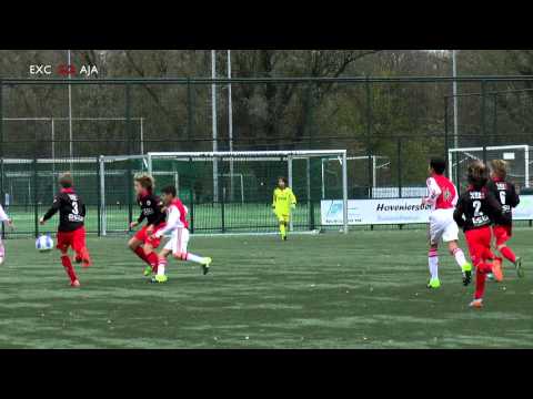 Excelsior R  O12 - Ajax O12 (1 van 2),14 nov. 2015.
