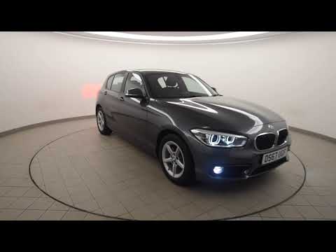 DS67UGF BMW 1 Series 116d SE Business [Nav/Servotronic]