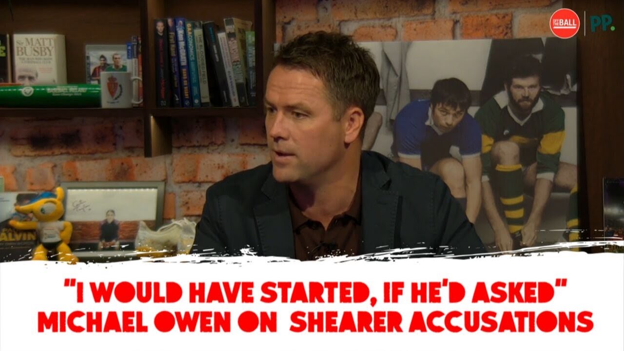 Michael Owen on Alan Shearer argument & unhappy time at Newcastle