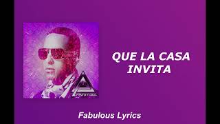 Daddy Yankee - Ven Conmigo ft. Prince Royce (Letra)