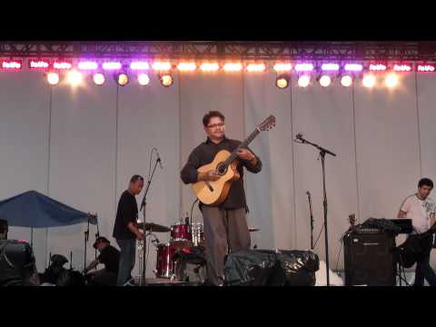 Angelo Pizarro Guitar Virtuoso At Waves Festival