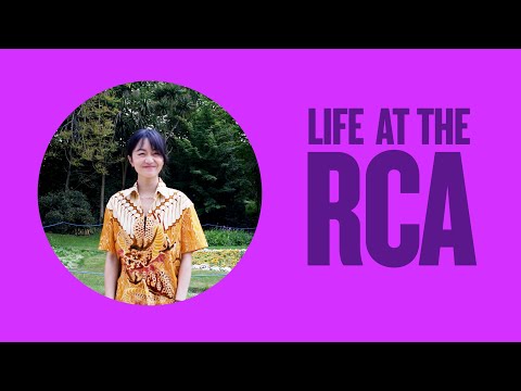 Life at the RCA - Victoria's story: How London Transformed my Perspective on Art & Life 🌍🎨
