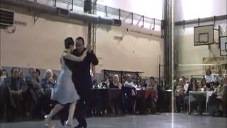 Paola Tacchetti y José Luis Ferraro. "Valsecito amigo", Aníbal Troilo.