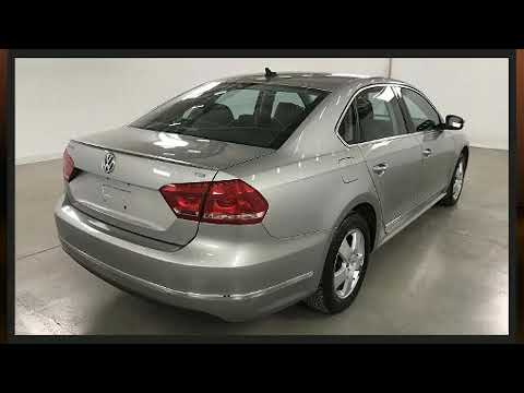 2013 Volkswagen Passat Comfortline