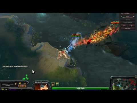 [Dota 2] - Troll Warlord ULTRA KILL with SANGE AND YASHA
