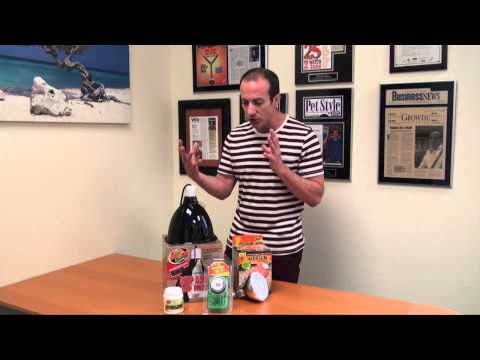 Zoo Med Deep Dome & Powersun 160 Watt with TWO FREE Items - Best Price Online