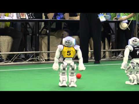 2015 RoboCup SPL Grand Final - UNSW vs B-Human