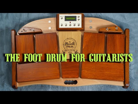 DEMO OF THE FLOORDRUM -  A FOOT DRUM WITH 8 PADS FOR GREAT VERSATILITY AND DYNAMIC