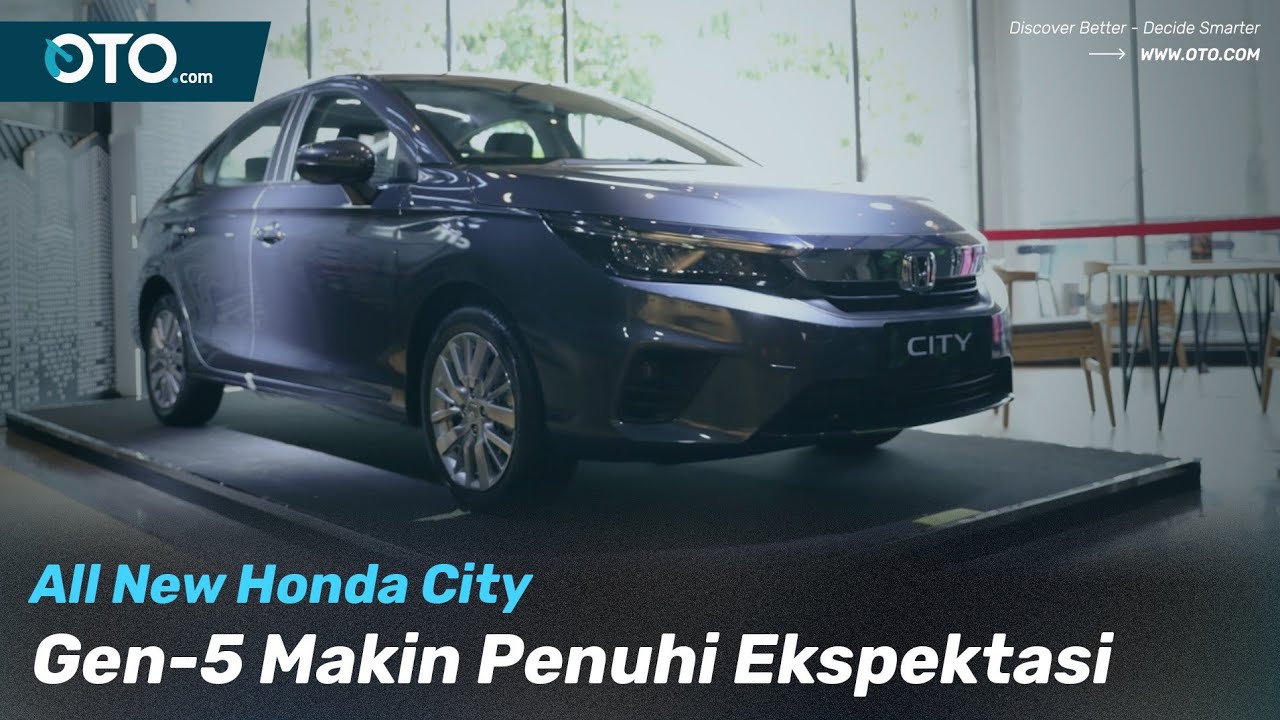 All New Honda City | Fitur Makin Canggih & Lengkap | First Impression