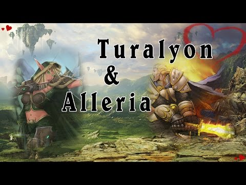 Amor en World of Warcraft 1 : Alleria y Turalyon ♫It's me Kimchy♫