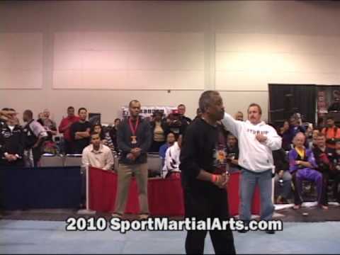 Raymond Daniels v Greg Betlach - Men's HW point sparring grands - 2010 Compete Nationals