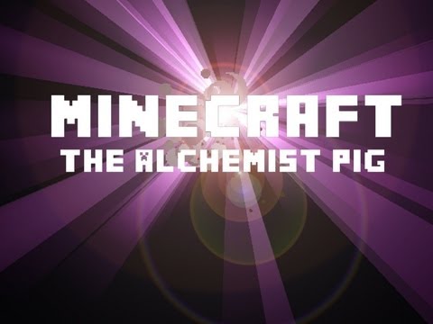 Minecraft: The Alchemist Pig (Minecraft Machinima)