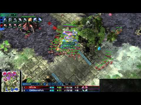 SC2 - Daily Masters - TvZ - Polt vs Life