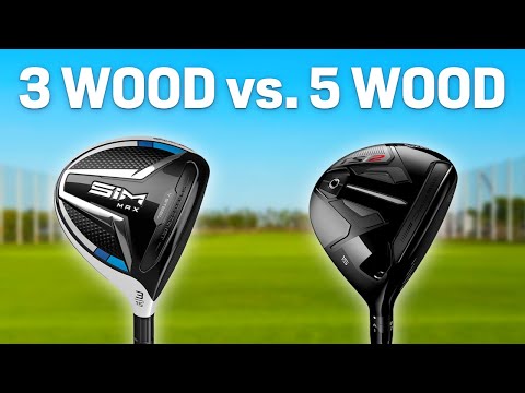 3 Wood vs 5 Wood - What's BEST for The Average Golfer?
