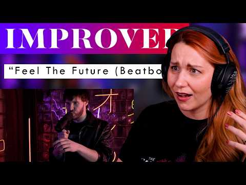 How The Heck Does He Do That?! Vocal ANALYSIS of Improver performing "Feel The Future"