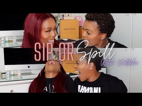 Sip or Spill episode 5 \sister edition' with @KatlehoMallela ! 🔥😍 Spilling the tea with your Fave!