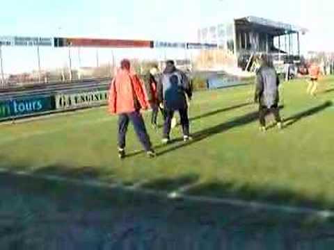 Rondo SVBO tegen WSV 16-12-2007