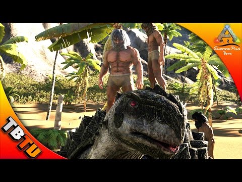New Friends! So much new Stuff! Ark: Survival Plus Gameplay E1 - Gaming Evolved